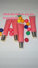 Load and play video in Gallery viewer, Pink Bubblegum lip gloss
