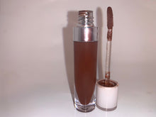 Load image into Gallery viewer, Mocha Brown lip gloss - Bossy Girlz Cosmetics LLC
