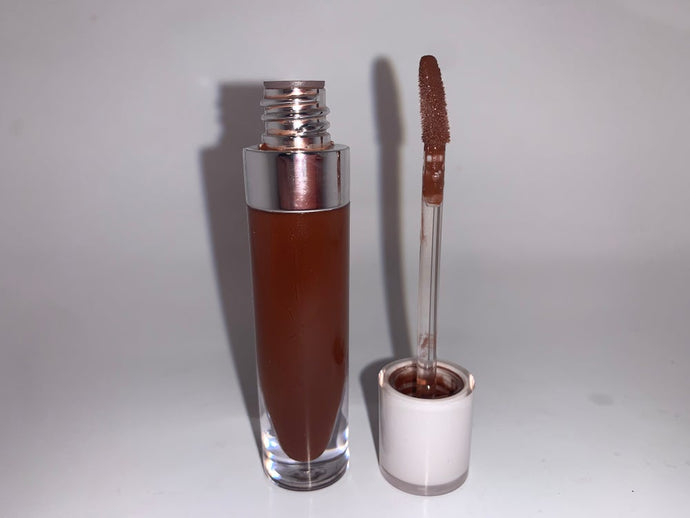 Mocha Brown lip gloss - Bossy Girlz Cosmetics LLC