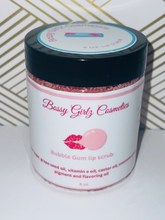 Load image into Gallery viewer, 8oz exfoliating lip scrub jar - Bossy Girlz Cosmetics LLC
