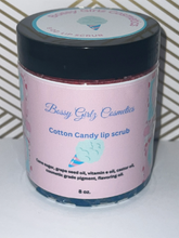 Load image into Gallery viewer, 8oz exfoliating lip scrub jar - Bossy Girlz Cosmetics LLC
