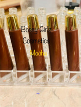 Load image into Gallery viewer, Mocha Brown lip gloss - Bossy Girlz Cosmetics LLC
