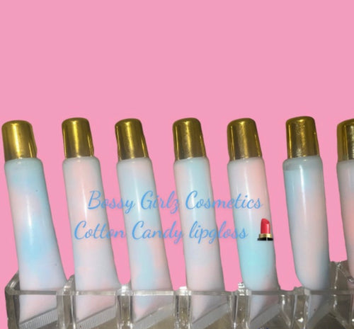 Cotton Candy 🍭 lipgloss - Bossy Girlz Cosmetics LLC