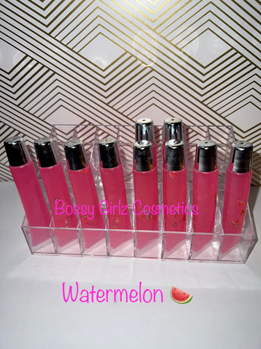 Watermelon lip gloss - Bossy Girlz Cosmetics LLC