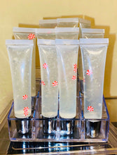 Load image into Gallery viewer, Peppermint kisses lip gloss - Bossy Girlz Cosmetics LLC
