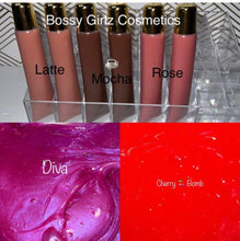 Load image into Gallery viewer, 8oz lip gloss jars - Bossy Girlz Cosmetics LLC
