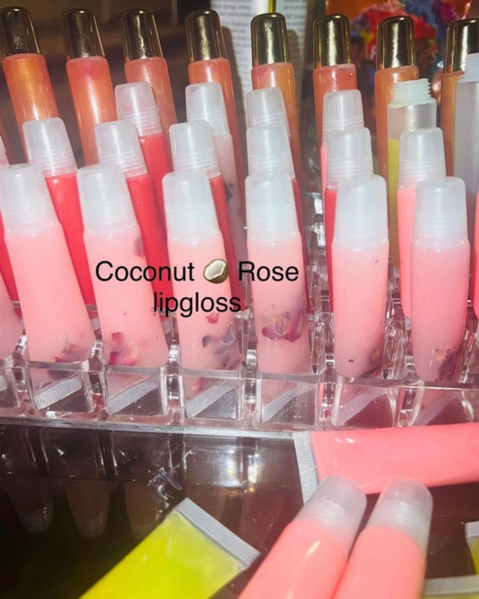 Rose Galore Lipgloss - Bossy Girlz Cosmetics LLC