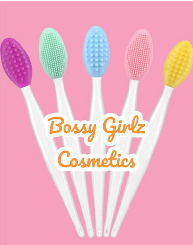 Wholesale silicon lip scrub brush - Bossy Girlz Cosmetics LLC