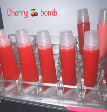 Load image into Gallery viewer, Cherry Bomb lipgloss - Bossy Girlz Cosmetics LLC
