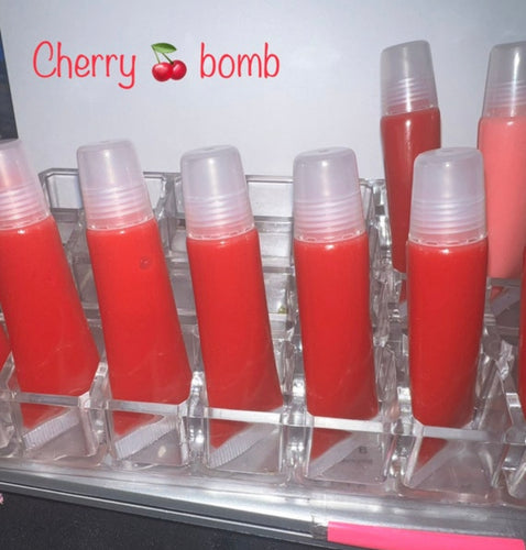 Cherry Bomb lipgloss - Bossy Girlz Cosmetics LLC