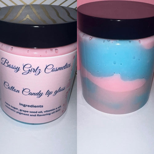8oz lip gloss jars - Bossy Girlz Cosmetics LLC