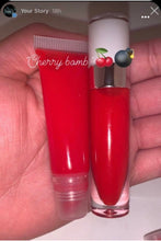 Load image into Gallery viewer, Cherry Bomb lipgloss - Bossy Girlz Cosmetics LLC
